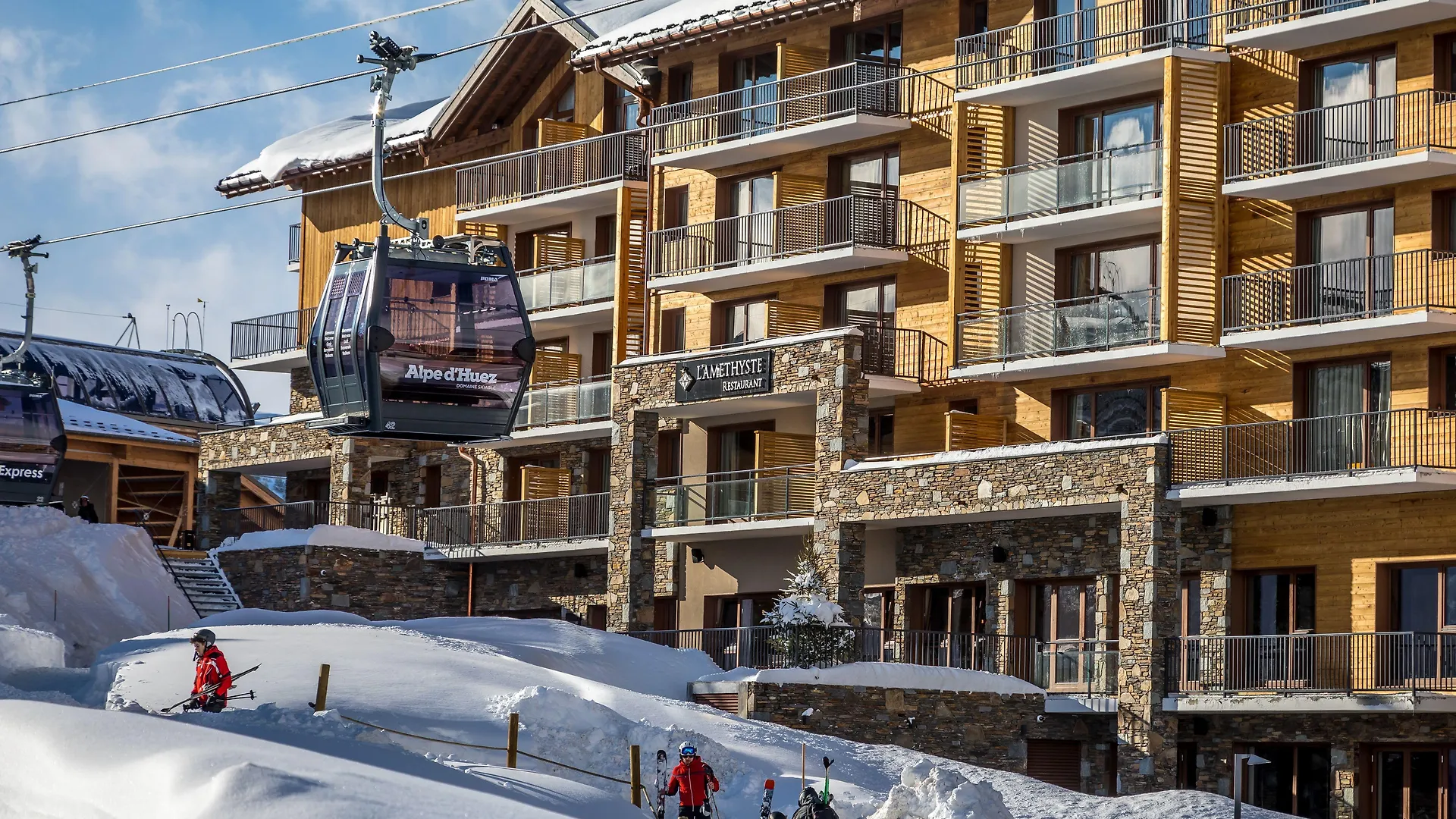 Royal Ours Blanc Boutique Hotel & Spa Alpe d'Huez