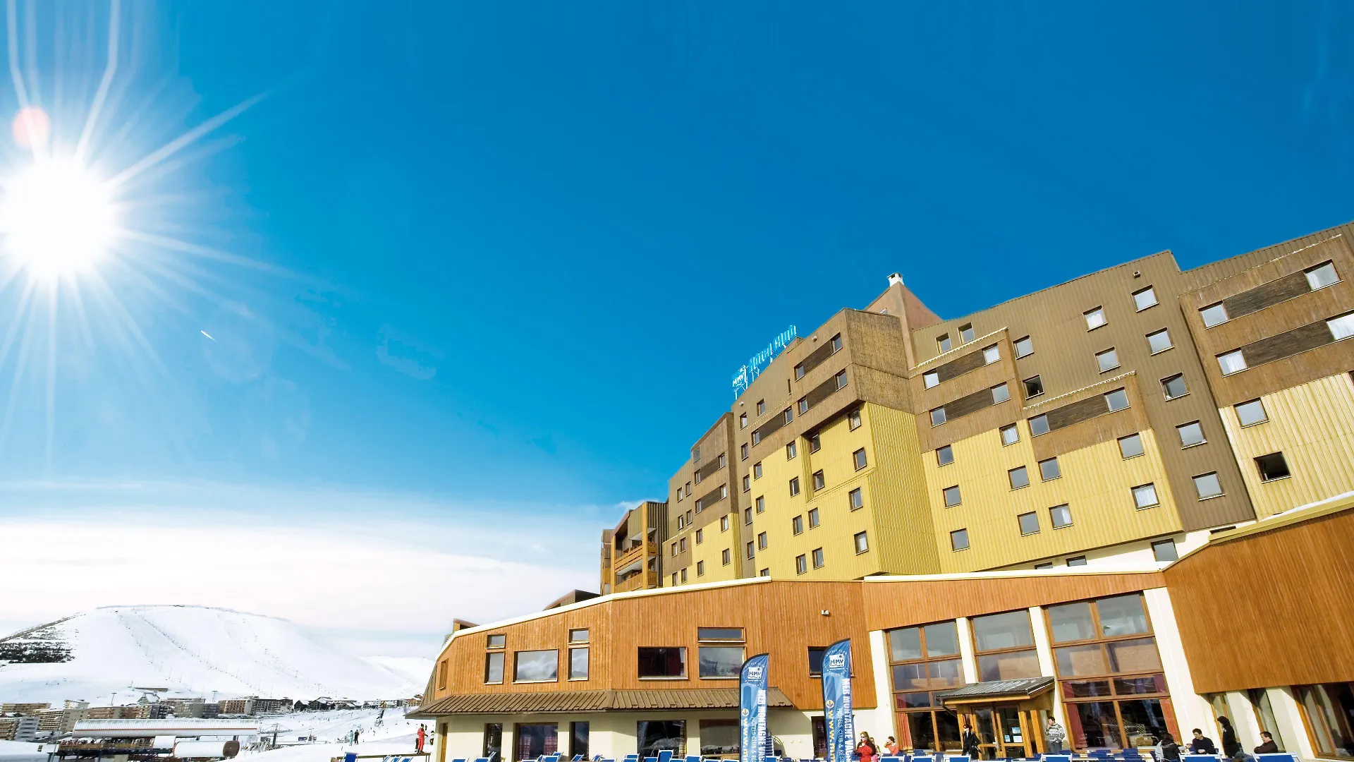 Royal Ours Blanc Boutique Hotel & Spa Alpe d'Huez France