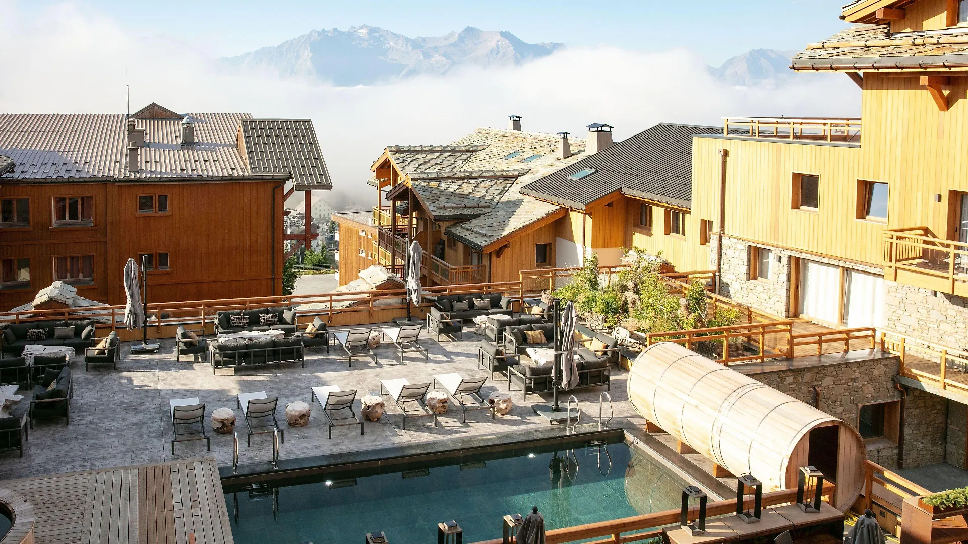 ****  Royal Ours Blanc Boutique Hotel & Spa Alpe d'Huez France