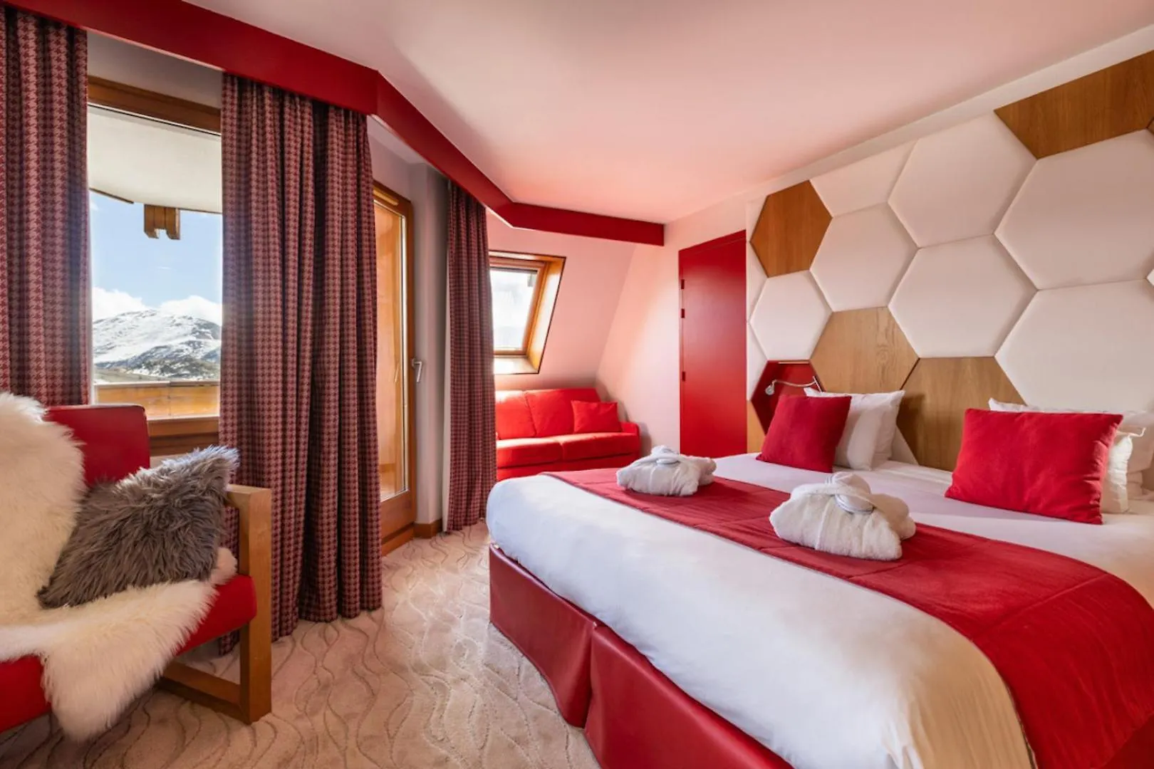 Royal Ours Blanc Boutique Hotel & Spa Alpe d'Huez