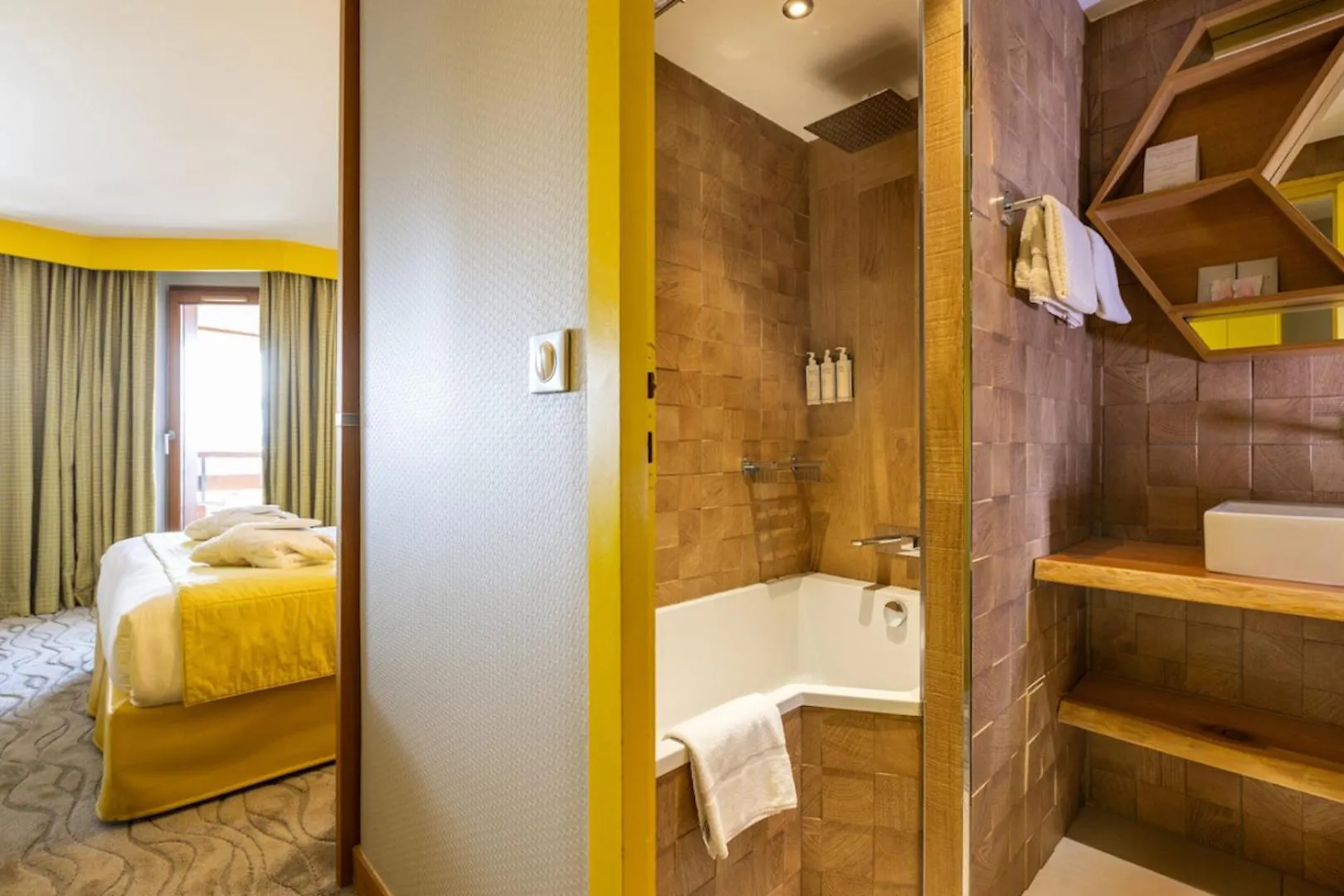 Royal Ours Blanc Boutique Hotel & Spa Alpe d'Huez
