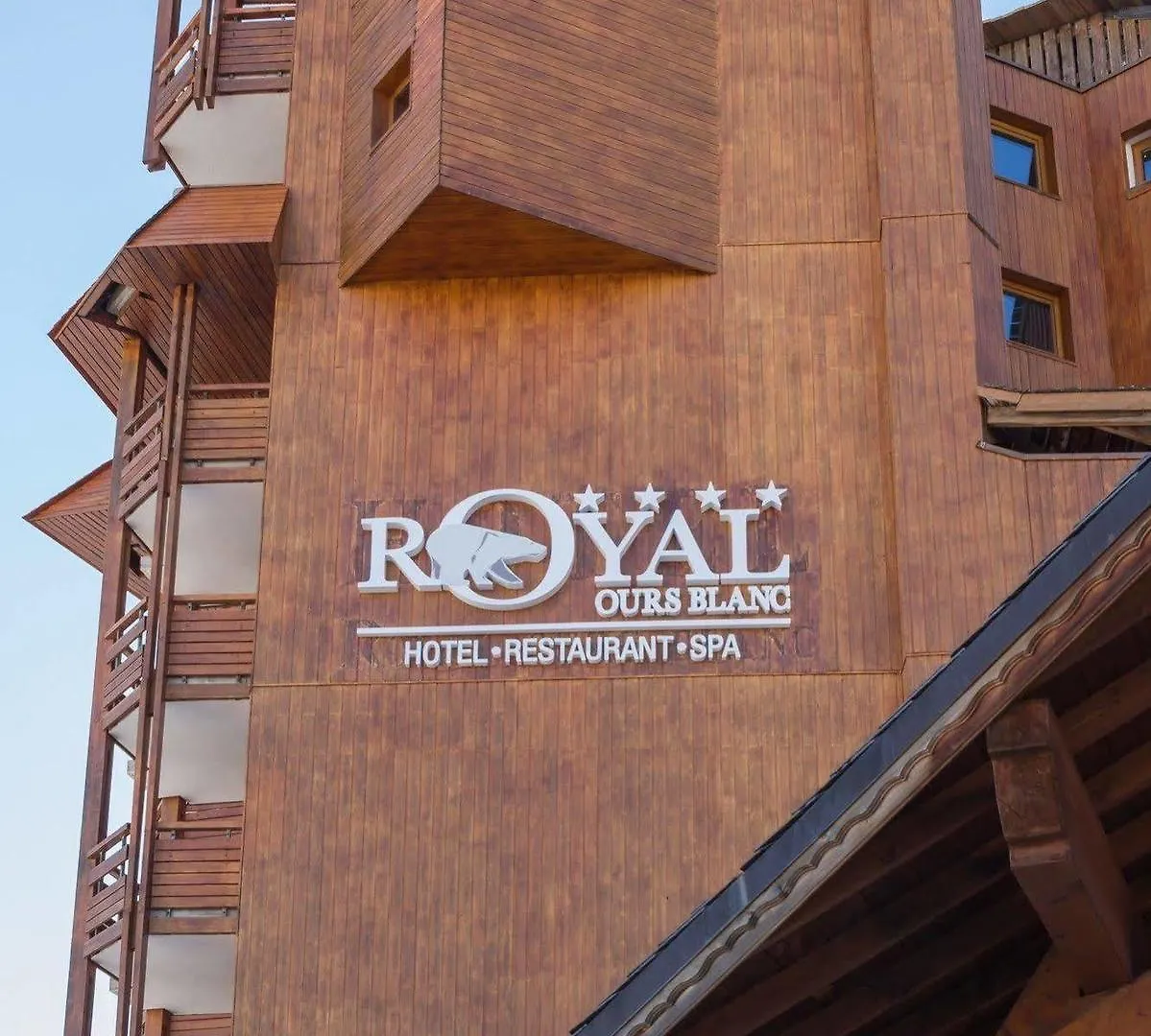 Royal Ours Blanc Boutique Hotel & Spa Alpe d'Huez 4*,