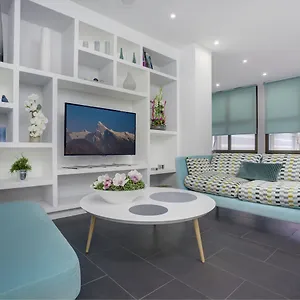 Apartahotel Citadines Centre