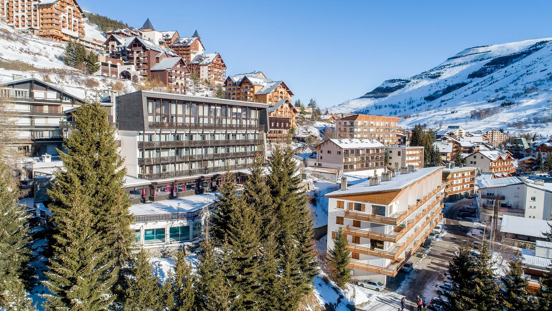 Royal Ours Blanc Boutique Hotel & Spa Alpe d'Huez