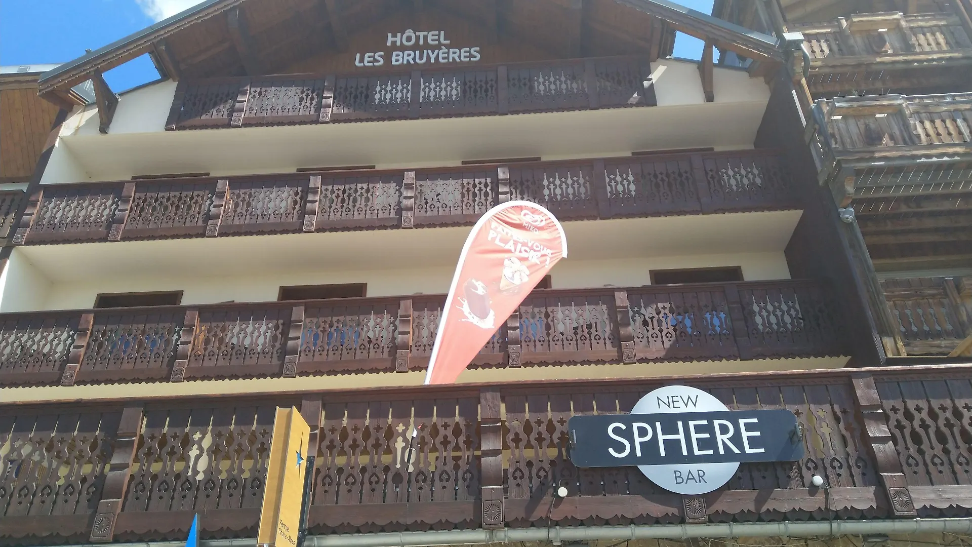 Royal Ours Blanc Boutique Hotel & Spa Alpe d'Huez 4*,  France