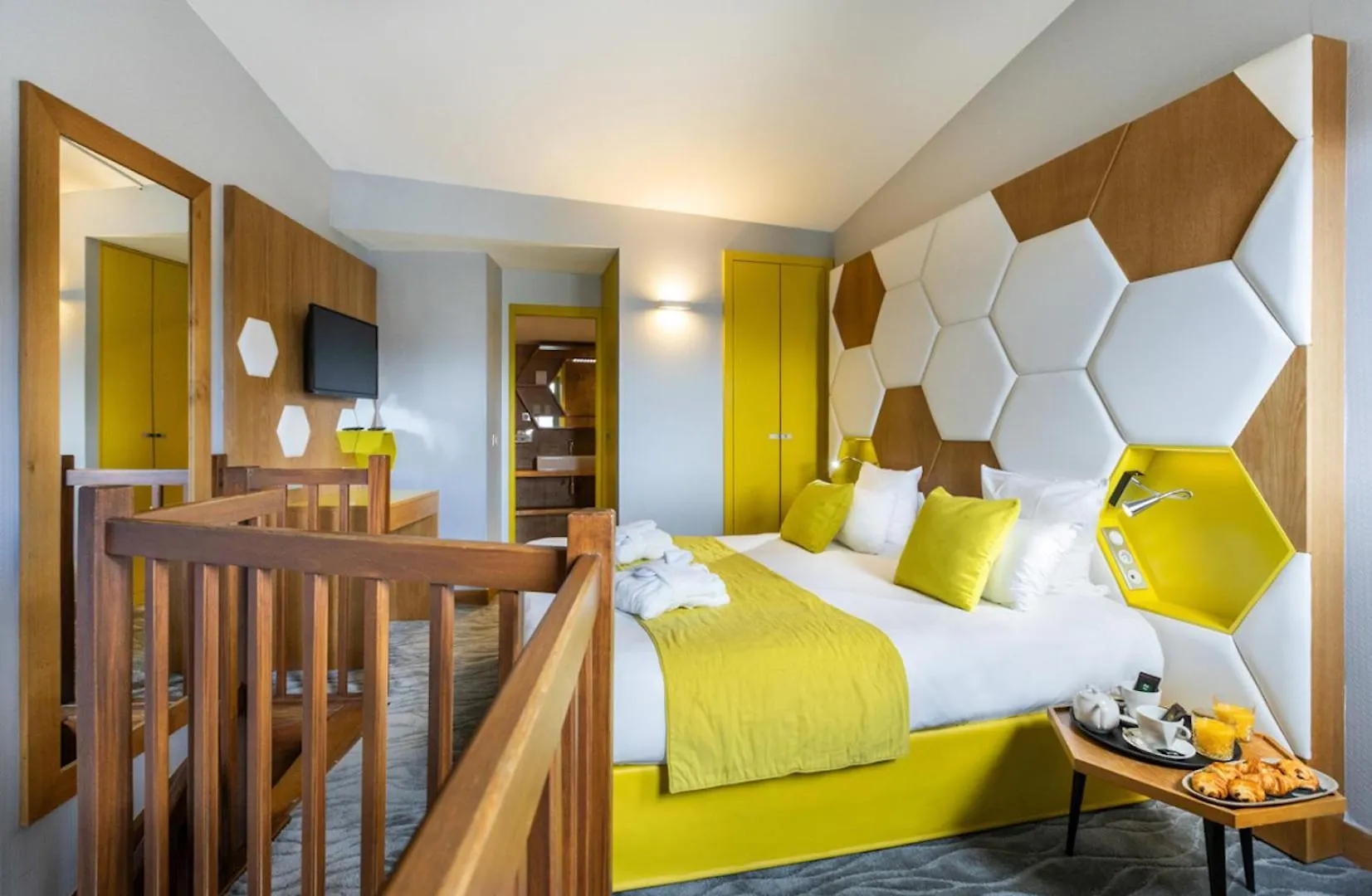 Royal Ours Blanc Boutique Hotel & Spa Alpe d'Huez 4*,  Francia
