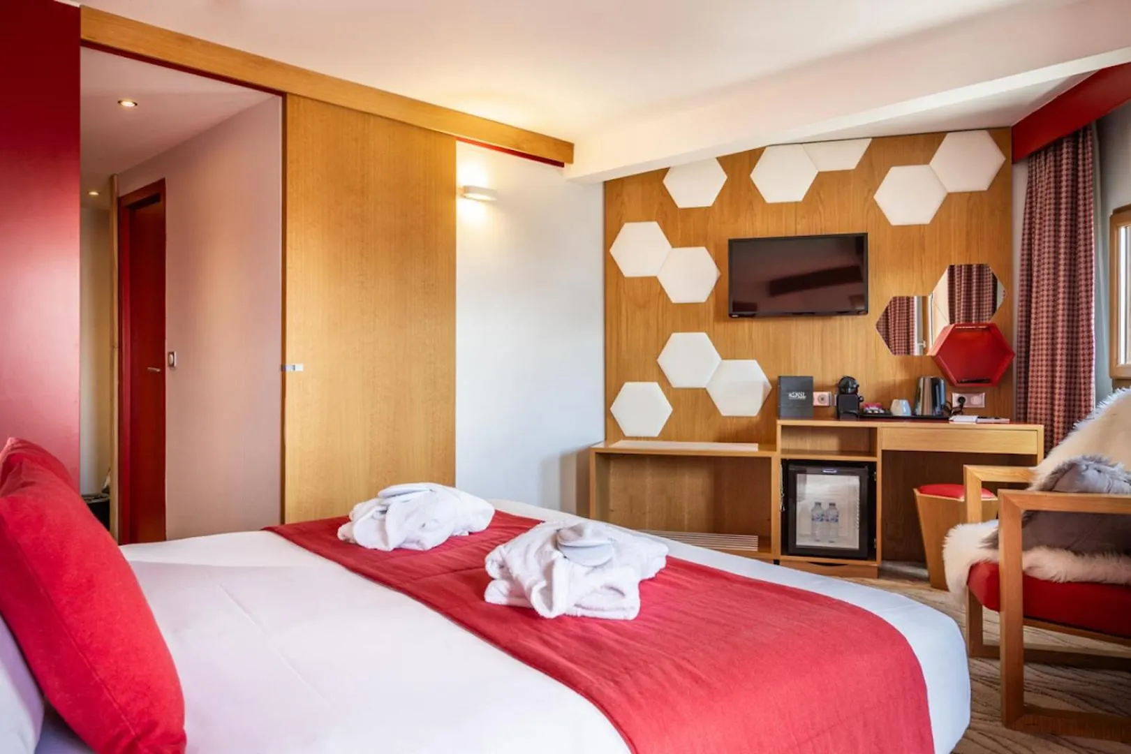 Royal Ours Blanc Boutique Hotel & Spa Alpe d'Huez