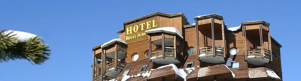 Royal Ours Blanc Boutique Hôtel&Spa Alpe d'Huez Hotel